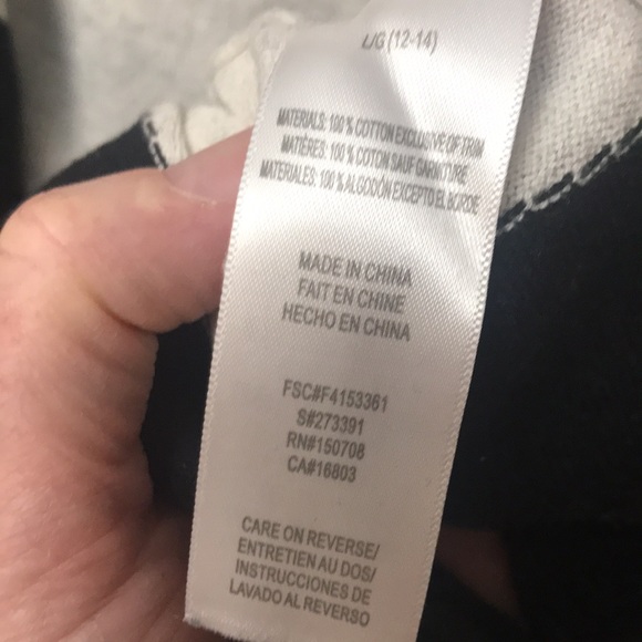 Zig zag fringe tunic sweater - Picture 5 of 6